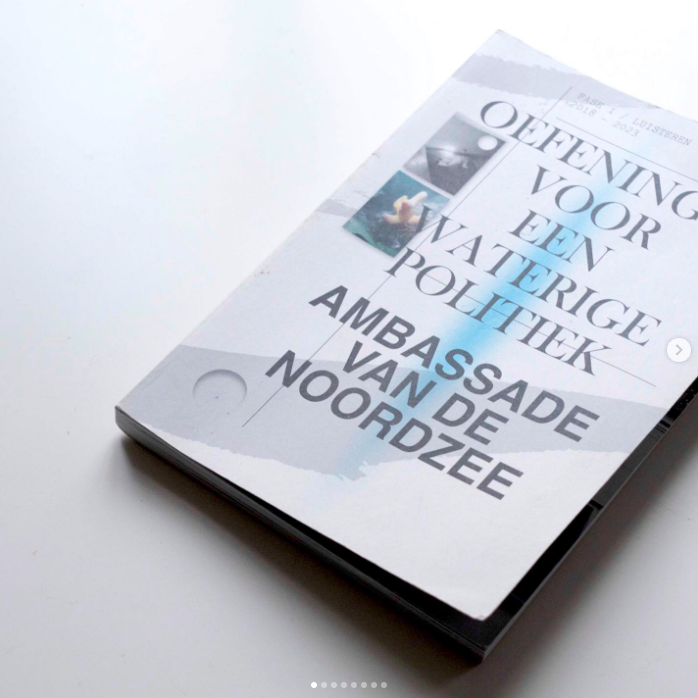 Oefeningen voor een waterige politiek. Fase I Luisteren 2018-2023